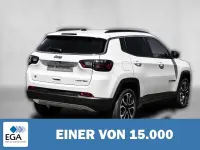 Gebraucht Jeep Compass Limited 131 PS (96 kW) 2023 Weiß SUV