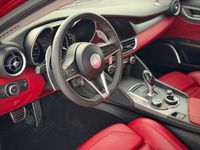 Gebraucht Alfa Romeo Giulia 280 PS (205 kW) 2018 Rot Limousine