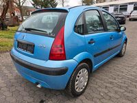 Gebraucht Citroën C3 60 PS (44 kW) 2003 Blau Kleinwagen
