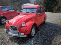Gebraucht Citroën 2CV 27 PS (19 kW) 1989 Rot Limousine