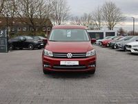 Gebraucht VW Caddy 102 PS (75 kW) 2015 Rot Van / Kleinbus