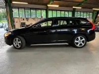 Gebraucht Volvo V60 203 PS (149 kW) 2011 Schwarz Kombi