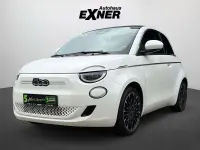 Gebraucht Fiat 500e La Prima 86 kW (118 PS) 2023 Arktis weiß Cabrio