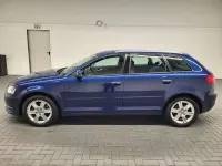 Gebraucht Audi A3 105 PS (77 kW) 2010 Blau Kleinwagen