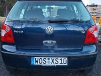 Gebraucht VW Polo 75 PS (55 kW) 2004 Blau Kleinwagen