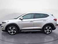 Gebraucht Hyundai Tucson Style 177 PS (130 kW) 2016 Weiß SUV
