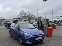 Gebraucht Hyundai i20 YES! 101 PS (74 kW) 2019 Blau Kleinwagen