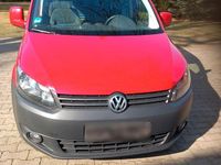 Gebraucht VW Caddy Maxi 102 PS (75 kW) 2015 Rot Van / Kleinbus