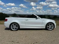 Gebraucht BMW 125 Cabriolet M Sport 218 PS (160 kW) 2013 Weiß Cabrio