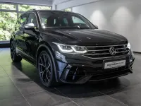 Gebraucht VW Tiguan R 320 PS (235 kW) 2021 Schwarz SUV
