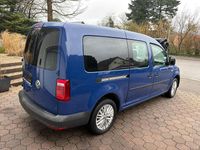 Gebraucht VW Caddy 102 PS (75 kW) 2019 Blau Van / Kleinbus