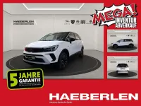 Gebraucht Opel Crossland Elegance 110 PS (80 kW) 2024 Brillant weiß (metallic) SUV