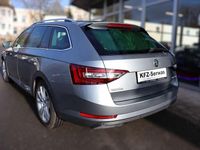 Gebraucht Skoda Superb Style 190 PS (139 kW) 2015 Business grau metallic Kombi