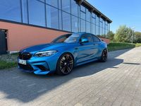 Gebraucht BMW M2 Competition Edition 411 PS (302 kW) 2019 Blau Coupé