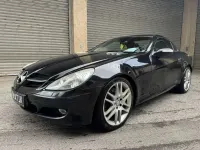 Gebraucht Mercedes SLK350 272 PS (200 kW) 2007 Obsidianschwarz  metalliclack Cabrio
