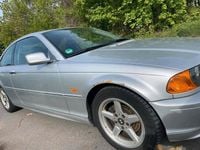 Second-hand BMW 320 150 CP (110 kW) 1999 Argintiu Coupe
