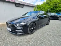 Gebraucht Mercedes A200 AMG 150 PS (110 kW) 2019 Schwarz Limousine