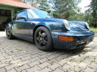 Gebraucht Porsche 911 Carrera 2 250 PS (183 kW) 1991 Blau Coupé