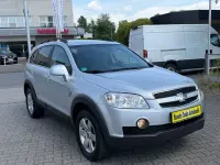 Gebraucht Chevrolet Captiva LS 136 PS (100 kW) 2011 Silber SUV