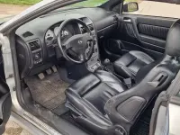 Gebraucht Opel Astra 125 PS (91 kW) 2001 Blau Cabrio