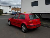 Second-hand VW Golf 75 CP (55 kW) 1999 Roșu Coupe