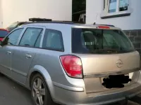 Gebraucht Opel Astra 101 PS (74 kW) 2005 Silber Kombi