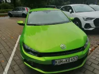 Gebraucht VW Scirocco 122 PS (89 kW) 2010 Grün Coupé