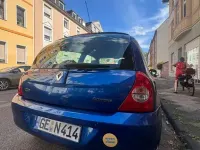 Gebraucht Renault Clio II Campus 58 PS (42 kW) 2009 Blau Limousine