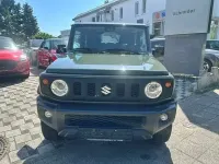 Gebraucht Suzuki Jimny Comfort+ 102 PS (75 kW) 2018 Grün SUV