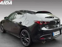 Nowe Mazda 3 Nagisa 186 KM (136 kW) 2025 Czarny Sedan/Limuzyna