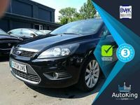 Gebraucht Ford Focus Cabriolet Titanium 146 PS (107 kW) 2009 Schwarz Cabrio