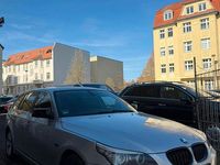 Gebraucht BMW 520 Advantage 170 PS (125 kW) 2008 Grau Kombi