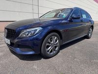 Gebraucht Mercedes C200 184 PS (135 kW) 2016 Blau Kombi