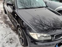 Gebraucht BMW 118 Sport Line 197 PS (144 kW) 2008 Schwarz Kleinwagen
