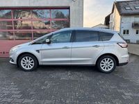 Gebraucht Ford S-MAX Titanium 241 PS (177 kW) 2017 Silber Van / Kleinbus