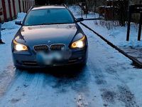 Gebraucht BMW 525 218 PS (160 kW) 2008 Grau Kombi