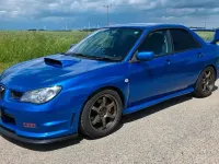 Gebraucht Subaru Impreza 250 PS (183 kW) 2005 Blau Limousine