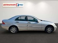 Gebraucht Mercedes C200 Elegance 163 PS (119 kW) 2003 Silber Limousine
