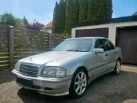 Gebraucht Mercedes C180 122 PS (89 kW) 1998 Silber Limousine