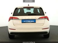 Gebraucht Skoda Scala Tour 150 PS (110 kW) 2022 Candyweiss Kleinwagen