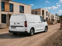 Neu VW T7 110 PS (80 kW) 2026 Weiß Van