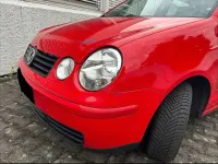 Gebraucht VW Polo Cricket 64 PS (47 kW) 2005 Rot Kleinwagen