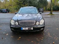 Gebraucht Mercedes E320 Elegance 224 PS (164 kW) 2002 Schwarz Limousine