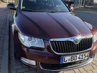 Gebraucht Skoda Superb Elegance 125 PS (91 kW) 2010 Limousine
