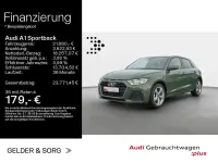 Gebraucht Audi A1 Sportback Advanced 95 PS (69 kW) 2025 Grün Kleinwagen