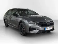 Neu Skoda Octavia RS 265 PS (194 kW) 2026 Grau Kombi