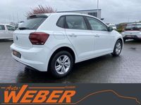 gebraucht VW Polo VI Comfortline 1.0 TSI Navi APP ACC PDC Alu