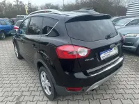 Gebraucht Ford Kuga Titanium 136 PS (100 kW) 2009 Schwarz SUV