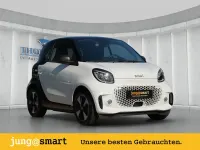 Gebraucht Smart ForTwo Coupé 60 kW (82 PS) 2024 Weiß Kleinwagen