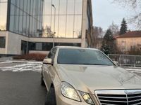 Gebraucht Mercedes E250 Avantgarde 204 PS (150 kW) 2009 Limousine